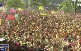 Đường chạy Colour Run tại Chile