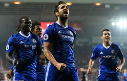 Vòng 16 Ngoại Hạng Anh: Chelsea thắng trận thứ 10 liên tiếp