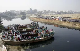 Chìm phà thảm khốc tại Bangladesh, 30 người chết và mất tích