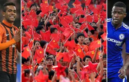 Tại sao nhiều ngôi sao thế giới chuyển đến Trung Quốc thi đấu?