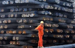 Sản lượng thép Trung Quốc giảm lần đầu tiên trong 25 năm