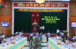 Đẩy mạnh đấu tranh với biểu hiện suy thoái trong Đảng