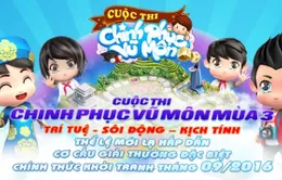 Phát động cuộc thi kiến thức trực tuyến "Chinh phục Vũ môn"