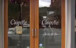 Lợi nhuận hãng Chipotle giảm 82% sau vụ bê bối khuẩn E.coli