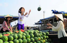 Hối hả phiên chợ ngày cuối năm ở TP Cần Thơ