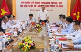 Bí thư Thăng: Xây dựng TP.HCM thành đô thị thông minh