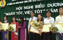 TP.HCM kỷ niệm 128 năm ngày sinh cố Chủ tịch Tôn Đức Thắng