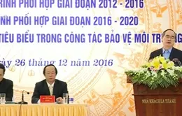 Đẩy mạnh giám sát môi trường