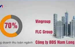 Top 3 doanh nghiệp BĐS niêm yết có doanh thu quý IV/2015 lớn nhất