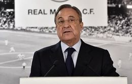 NÓNG: Chủ tịch Real Madrid cân nhắc việc "về hưu"