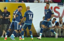 Copa America 2016, Mỹ 0-4 Argentina: Chức vô địch đã ở trước mặt Messi