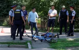 Vụ tấn công ở Kazakhstan: 3 cảnh sát và 1 dân thường thiệt mạng