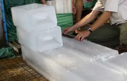 80% cơ sở sản xuất nước đá tại TP.HCM không đủ điều kiện VSATTP