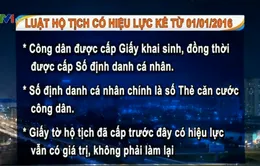 Một số điểm mới của Luật Hộ tịch cần chú ý