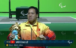 Lê Văn Công giành HCV Paralympic 2016, phá kỷ lục thế giới