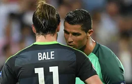 Bale hết lời ca ngợi "đàn anh" Ronaldo sau trận bán kết EURO 2016