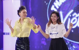 Vietnam Idol: Thu Minh ngẫu hứng hướng dẫn thí sinh nhảy sexy