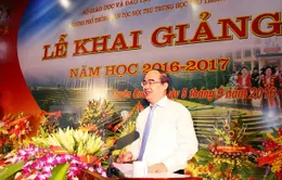 Lãnh đạo Đảng, Nhà nước dự lễ khai giảng trên toàn quốc