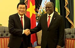Thông cáo chung Việt Nam - Tanzania