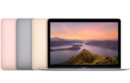 Apple bất ngờ ra mắt MacBook 12 inch màu vàng hồng