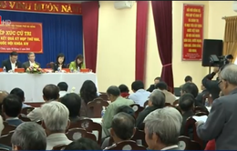 Đồng chí Đinh Thế Huynh tiếp xúc cử tri tại Đà Nẵng