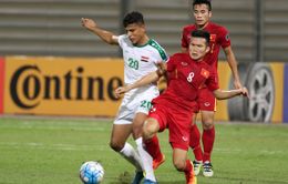 VIDEO U19 Việt Nam 0-0 U19 Iraq: Vào tứ kết bằng tinh thần quả cảm