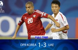 Đại thắng CHDCND Triều Tiên, U19 UAE vẫn phải nhìn U19 Việt Nam vào tứ kết