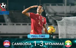 HIGHLIGHT AFF Cup 2016: Zaw Min Tun tỏa sáng, Myanmar ngược dòng ngoạn mục