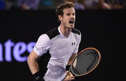 Khuất phục Ferrer, Murray lần thứ 6 vào bán kết Australian Open