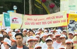 Đi bộ "Vì nạn nhân chất độc da cam và người khuyết tật nghèo"