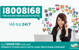 Viettel chính thức ra mắt tổng đài bán hàng đa dịch vụ