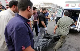 Iraq tuyên bố 3 ngày quốc tang sau vụ đánh bom đẫm máu ở Baghdad