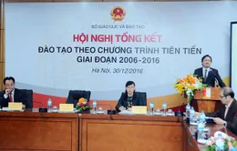 Đào tạo theo chương trình tiên tiến tác động tích cực đến hoạt động của trường đại học