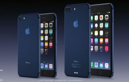 iPhone 7 và 7 Pro lạ mắt trong phiên bản Deep Blue