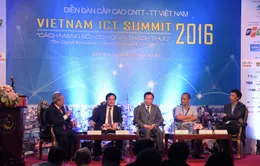 Diễn đàn Cấp cao CNTT-TT Việt Nam 2016: Cần thay đổi tư duy quản trị phù hợp với xu hướng cách mạng công nghiệp lần thứ 4