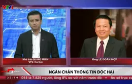 "Phải đấu tranh, phản bác kịp thời trước những thông tin bôi nhọ, không có cơ sở"