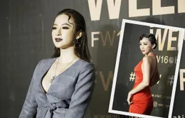 Angela Phương Trinh ma mị, Tóc Tiên sexy hết cỡ trên thảm đỏ Tuần lễ thời trang