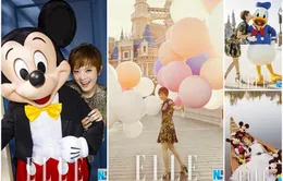 Tôn Lệ "hồi teen" trong thế giới Disney