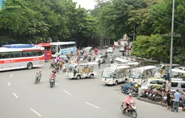 Phương tiện lưu thông thế nào khi quanh Hồ Gươm là phố đi bộ?