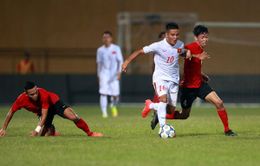 VIDEO U19 Việt Nam 0-0 U19 Singapore: Vô duyên đến ngỡ ngàng