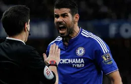 HLV Chelsea nổi khùng vì Costa dính án phạt nặng từ FA