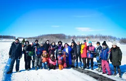 Mùa đông tại Hokkaido và những hình ảnh hậu trường thú vị