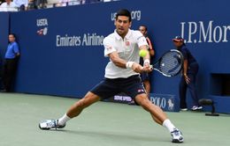 US Open 2016: Djokovic giành vé đầu tiên vào chung kết