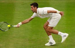 Wimbledon 2016: Djokovic chạm mốc 30 chiến thắng Grand Slam liên tiếp