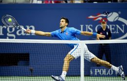 Novak Djokovic – tay vợt được hưởng lợi nhất Mỹ mở rộng 2016