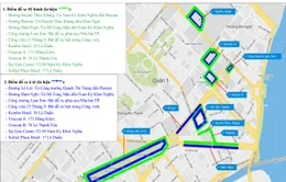 Cấm lưu thông nhiều tuyến đường ở trung tâm TP.HCM ngày 2/9