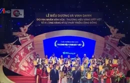 Vinh danh 130 doanh nhân có nhiều đóng góp cho xã hội