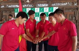 Davis Cup 2016: ĐT quần vợt Việt Nam được treo thưởng 10.000 USD