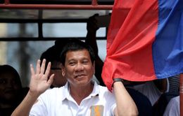 Quốc hội Philippines công nhận ông Duterte đắc cử Tổng thống