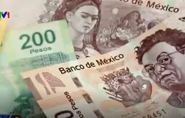 Đồng Peso Mexico rớt giá mạnh